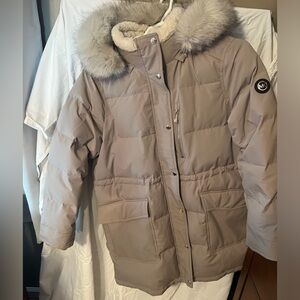 Michel Kors coat size xl